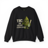 THC: The Higher Curriculum – Stoner Education Sweatshirt
